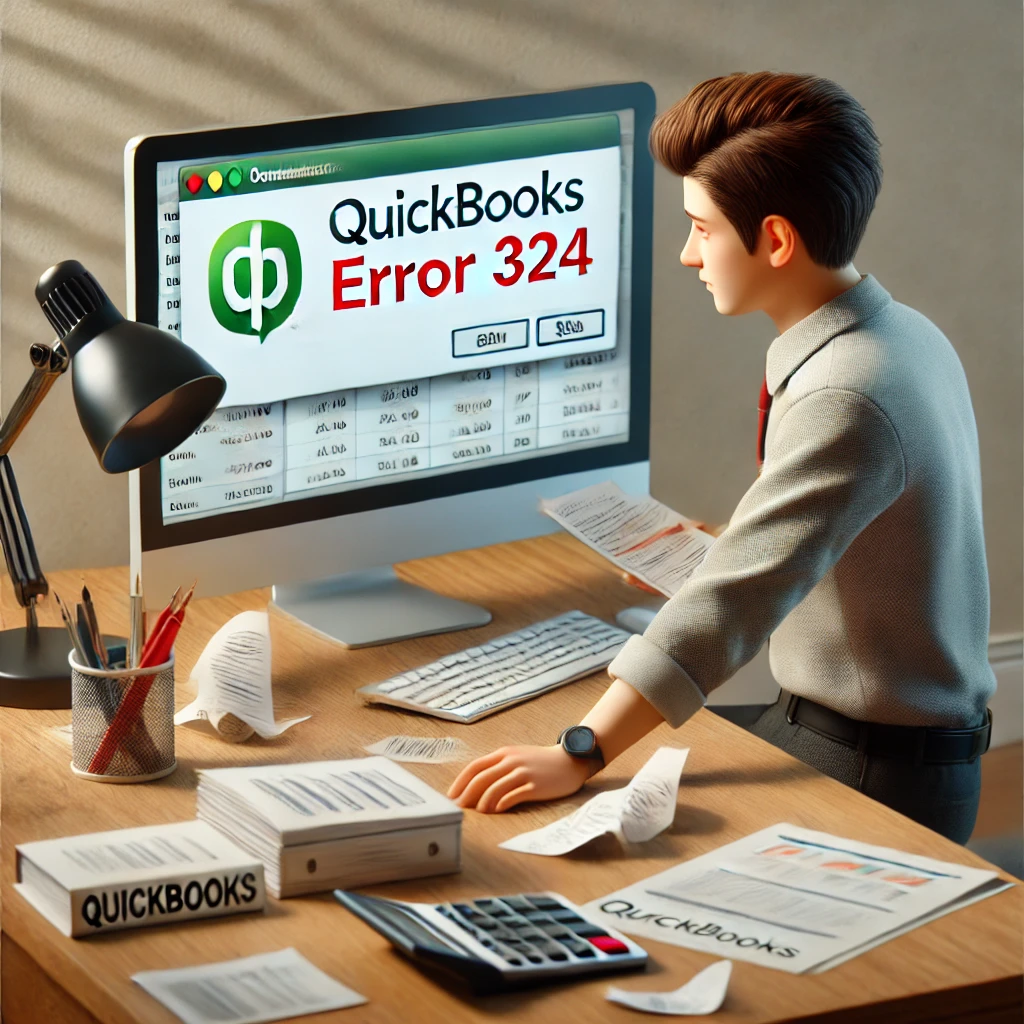 How To Fix Quickbooks Error 324: Easy Step-By-Step Guide